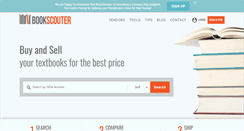 Desktop Screenshot of bookscouter.com