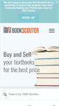 Mobile Screenshot of bookscouter.com
