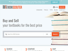 Tablet Screenshot of bookscouter.com